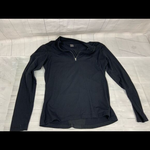 Nike Athletic Black Jacket. Sz L - Picture 2 of 5